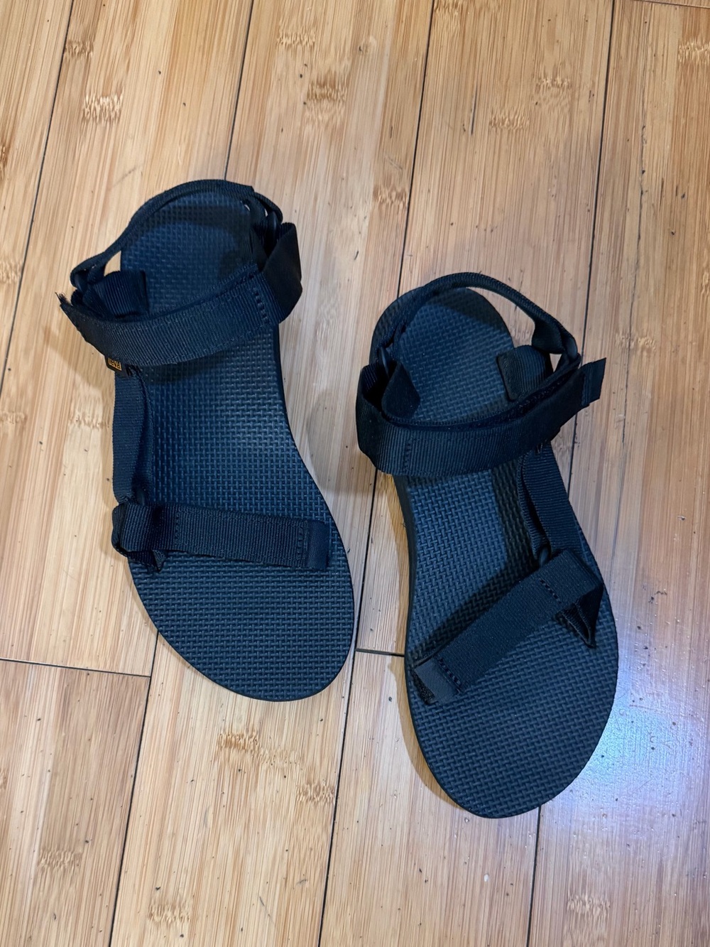 Teva Original Universal Sandal Black Size 8 - Picture 12 of 15